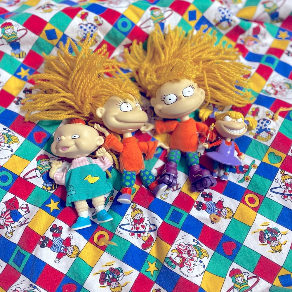 90s/Y2k Rugrats toys